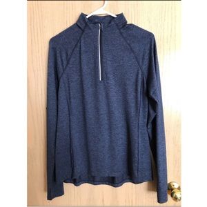 Athletic Zip Pullover